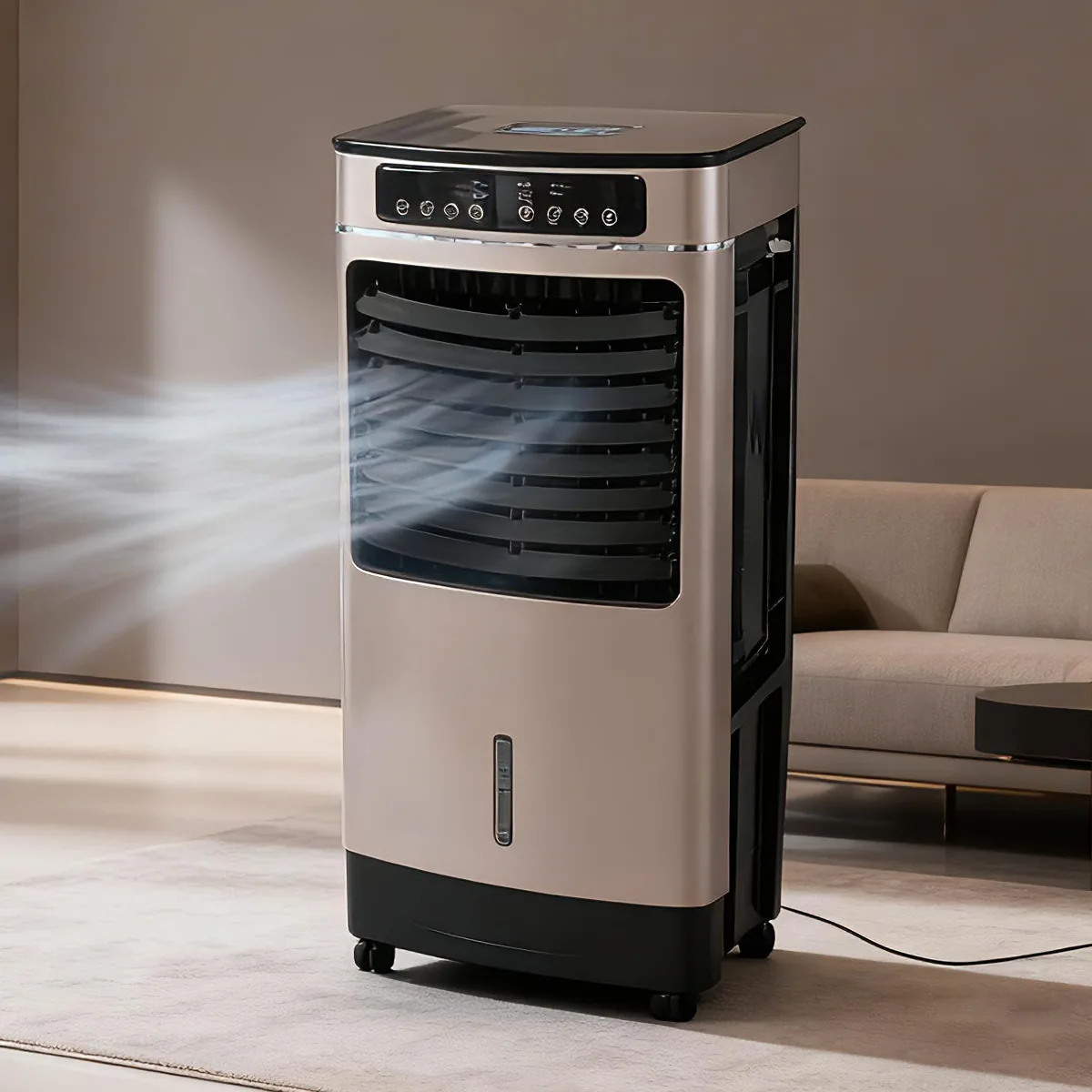 Vzduchový chladiaci ventilátor Vzduchový chladiaci ventilátor